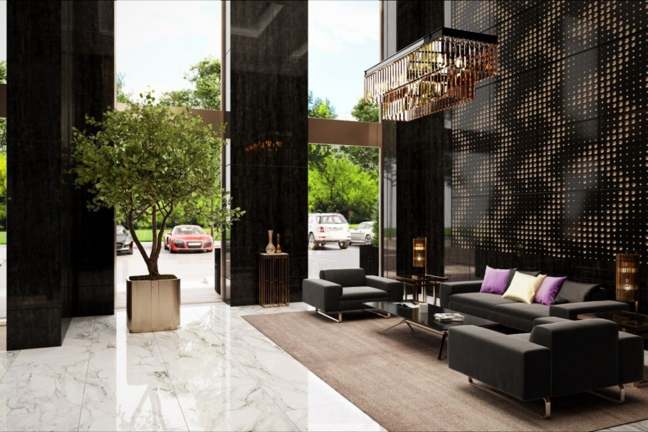 ЖК Хорошевский входные группы