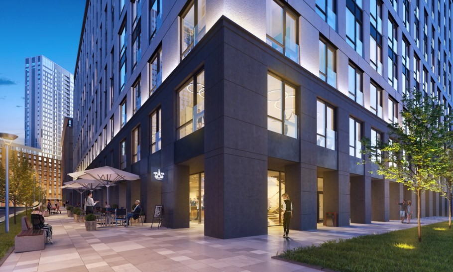 Ривер парк интерьер