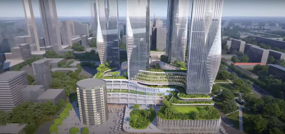 КРОСТ Заха Хадид Хорошево Мневники