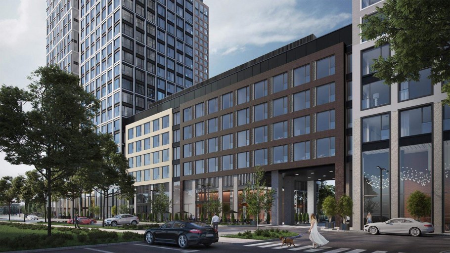 ЖК Union Park Холл интерьер