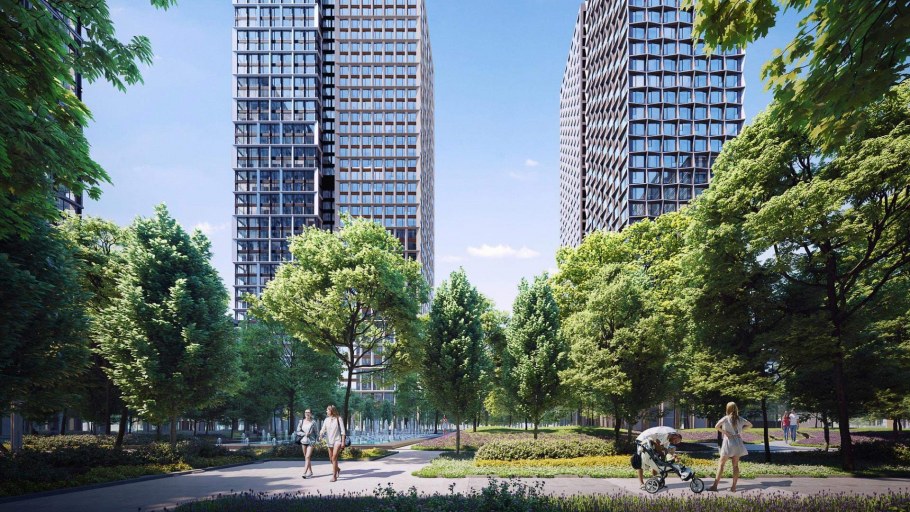 Жилой квартал ilove