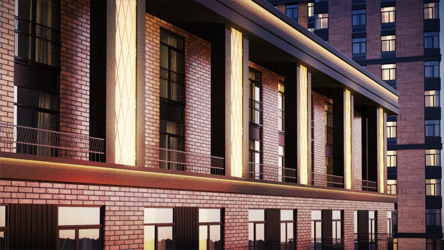 Зорге 9 застройщик