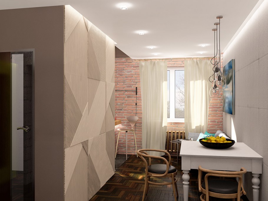 Проект квартиры в ЖК