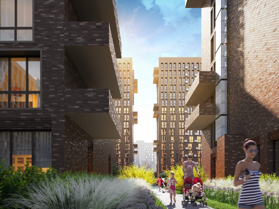 ЖК Зорге 9 Москва