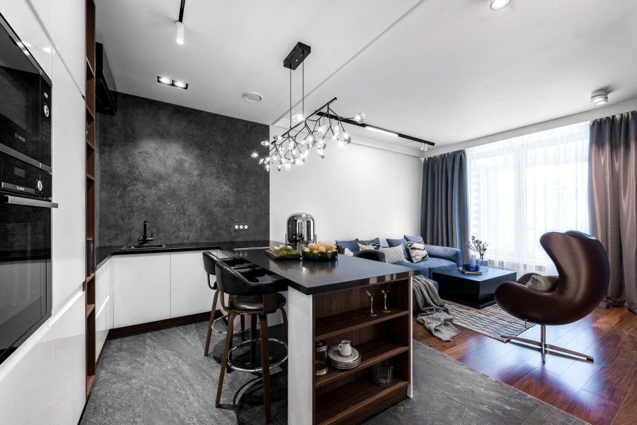 Интерьер квартиры в экостиле