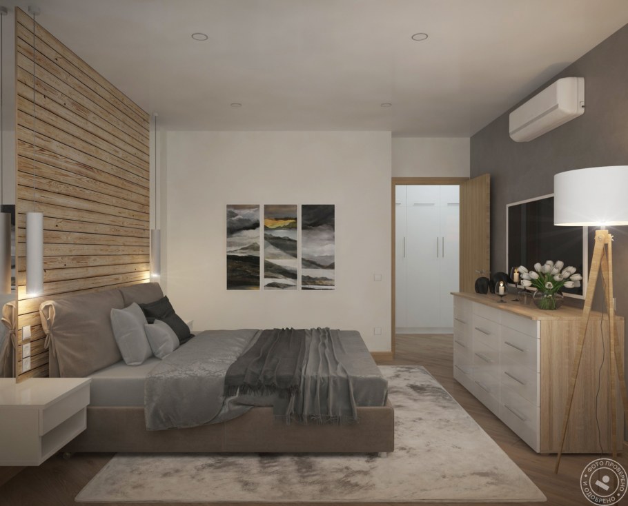 Зелень в интерьере квартиры