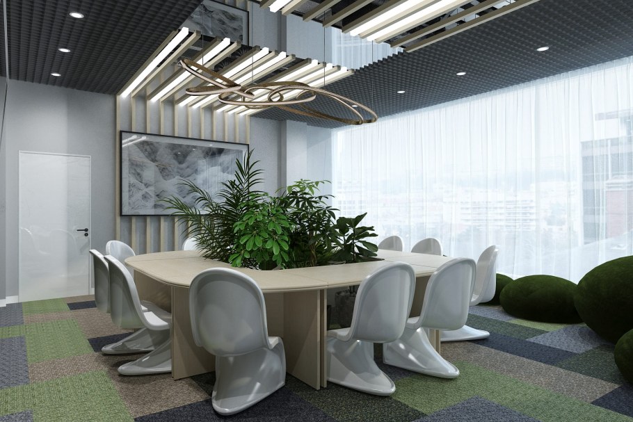 Модный принт для домашнего декора гостиной