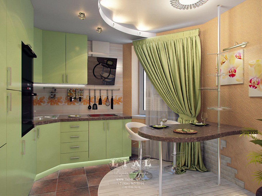 Спальня 12 кв.м в стиле эко Минимализм