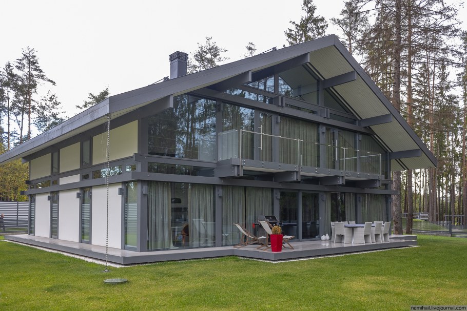 Сергей Домогацкий фахверк