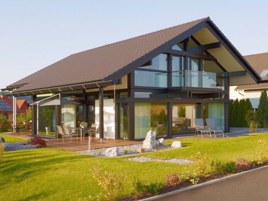 HUF haus фахверк Шале