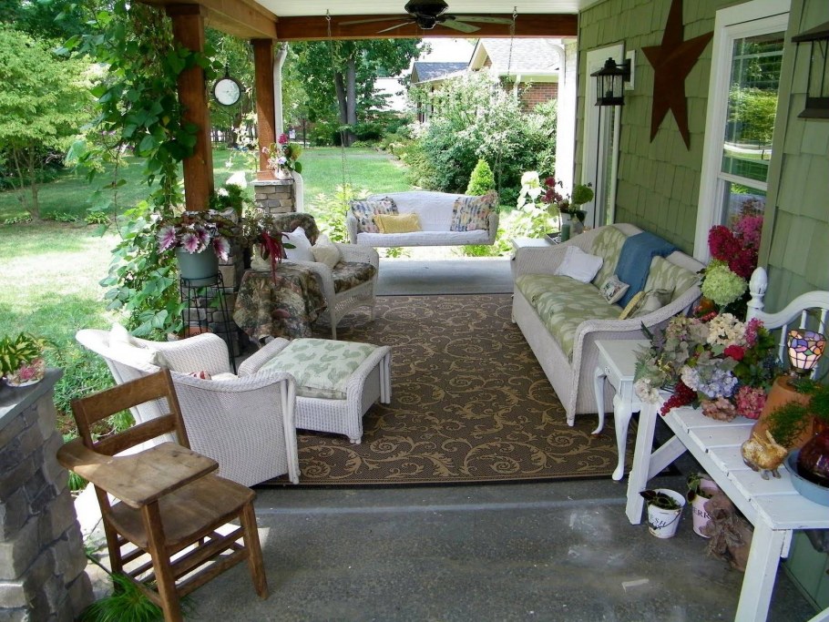 Веранда к дому