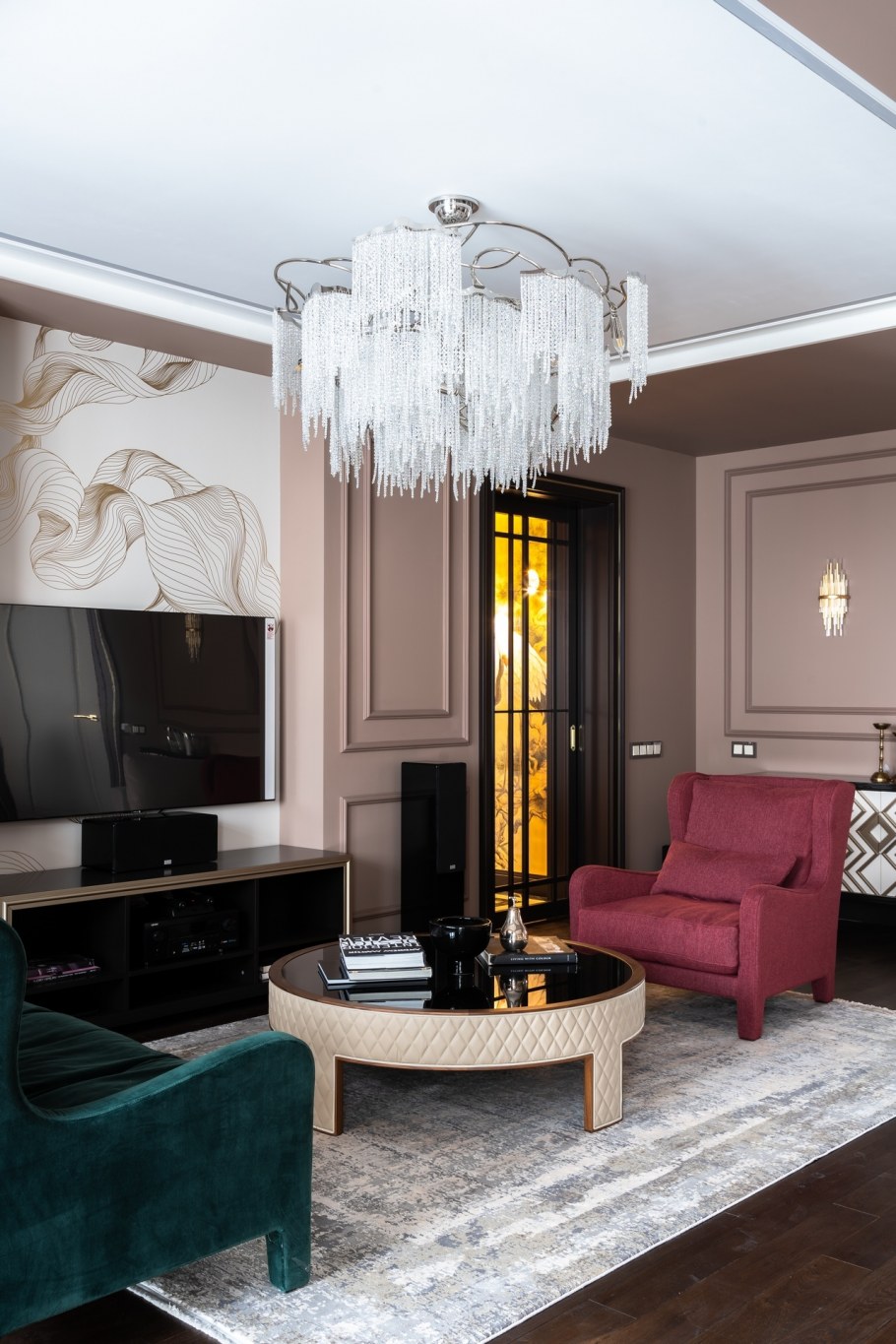 Бутик в стиле ар деко