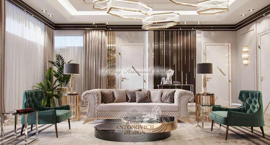 Галтели ар деко