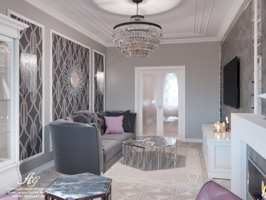 Предметы интерьера в стиле ар деко