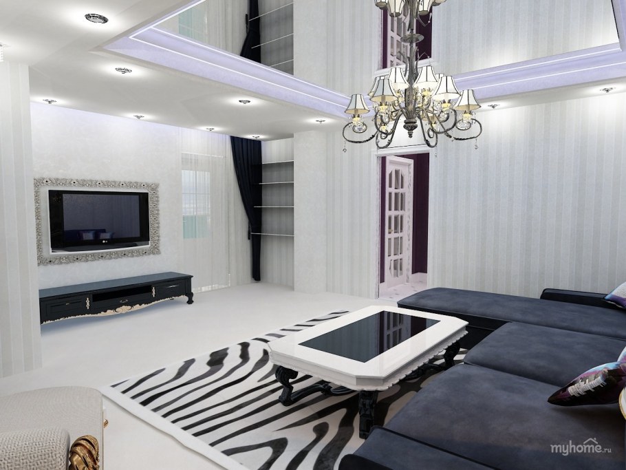 Ар-деко стиль в интерьере