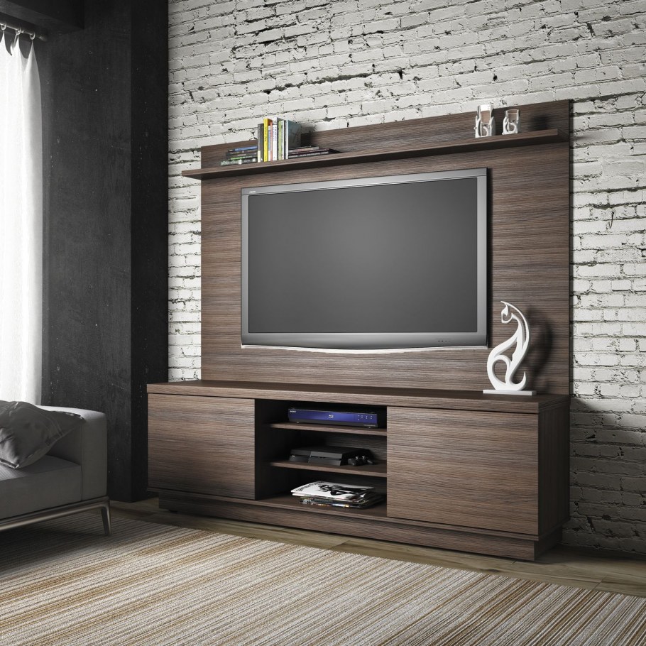 Стенка под телевизор на стене