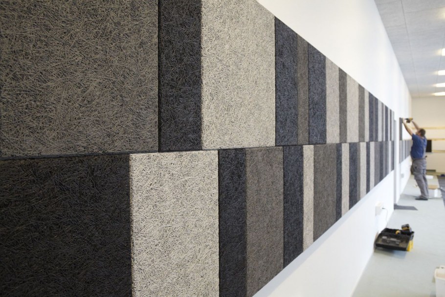 Wood Wool Acoustic Panel