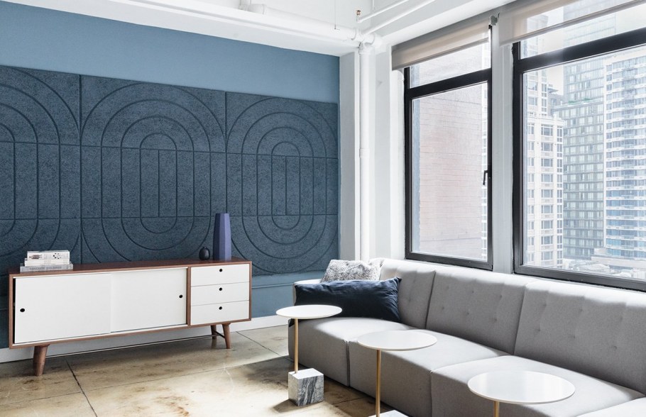 Акустические панели "abstracta TRILINE"