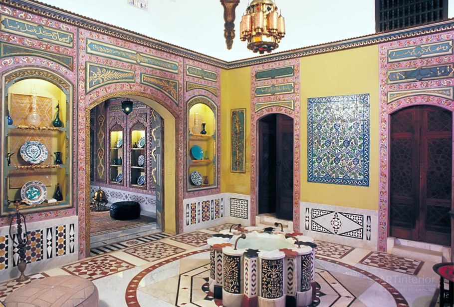 Арабское поместье