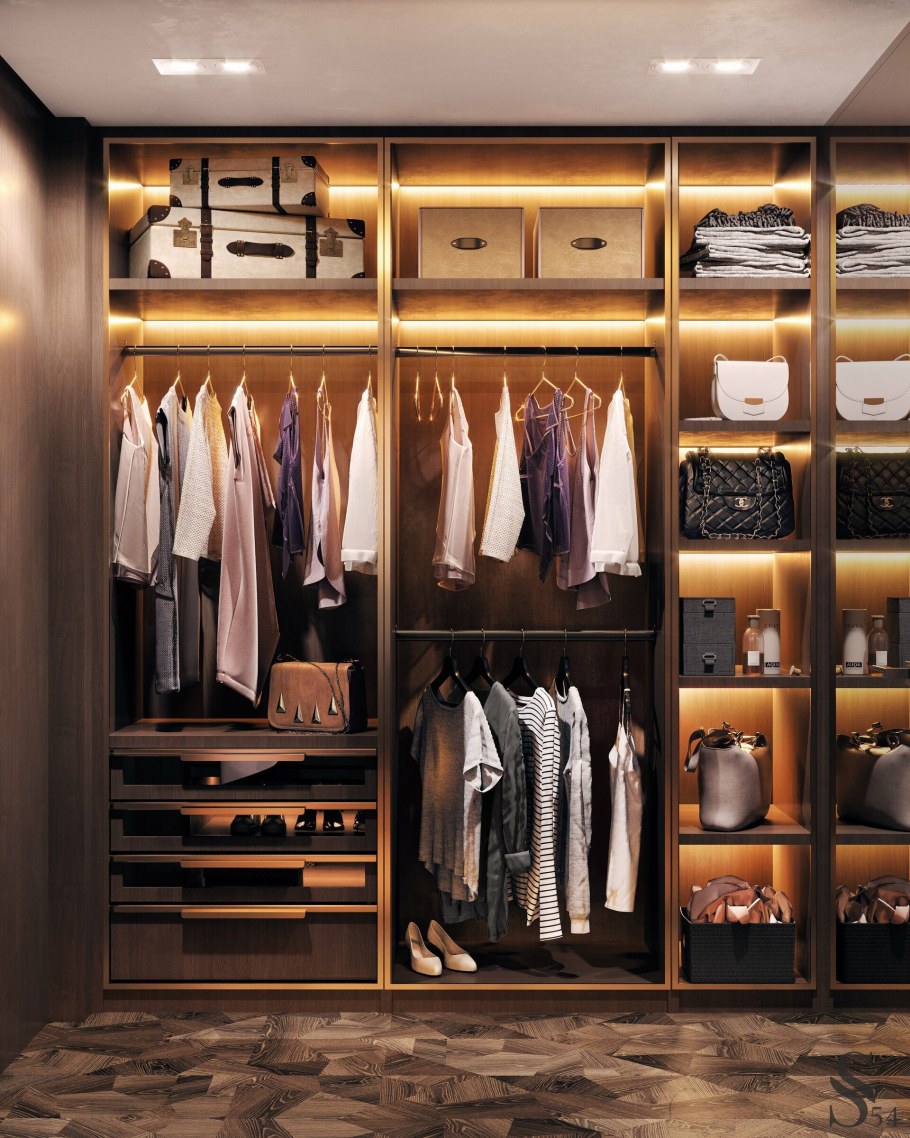 Гардеробная комната