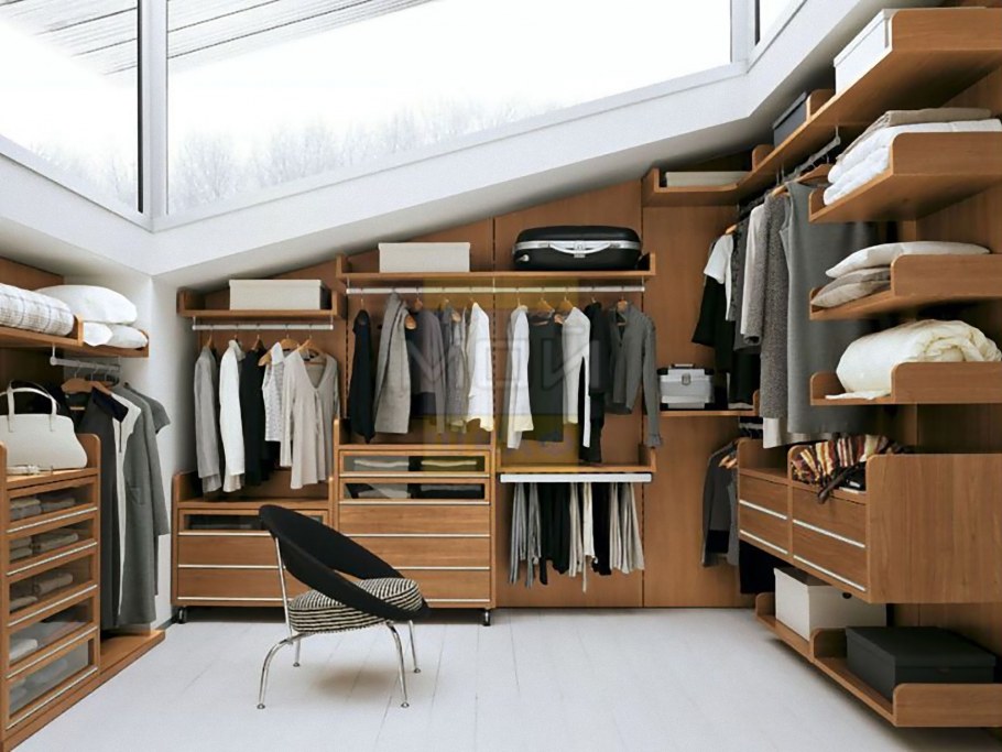 Гардеробные полиформ Италия