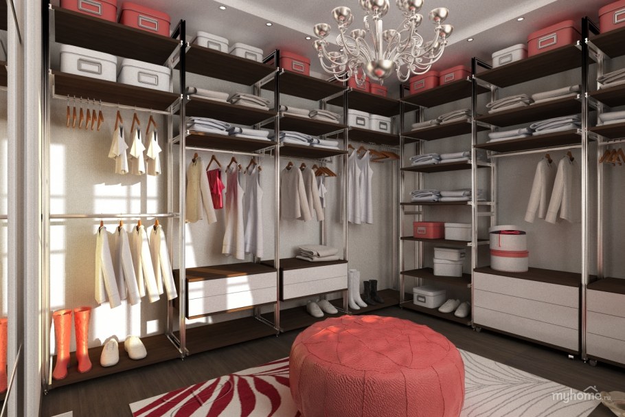 Гардеробная Кендалл