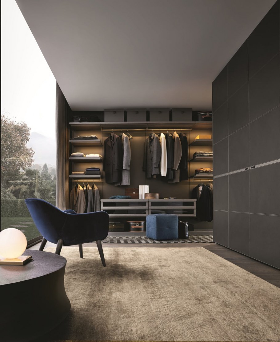 Гардеробные комнаты