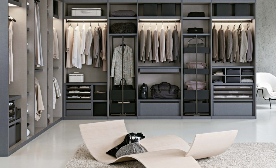 Гардеробная комната 6м2 икеа