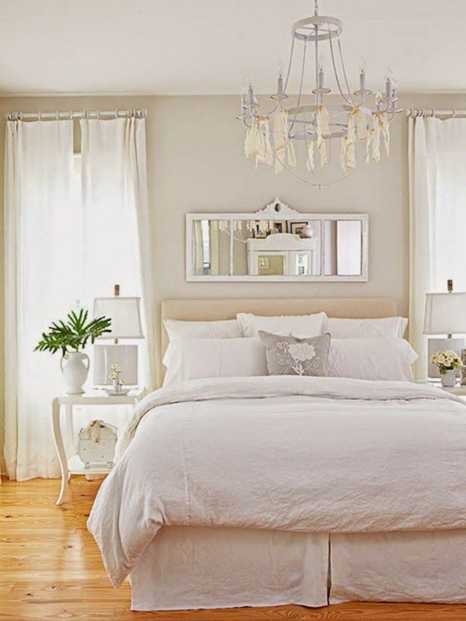 Спальня Минимализм Сканди