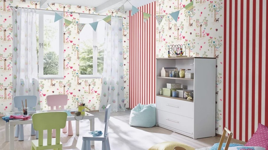Обои компаньоны для детской