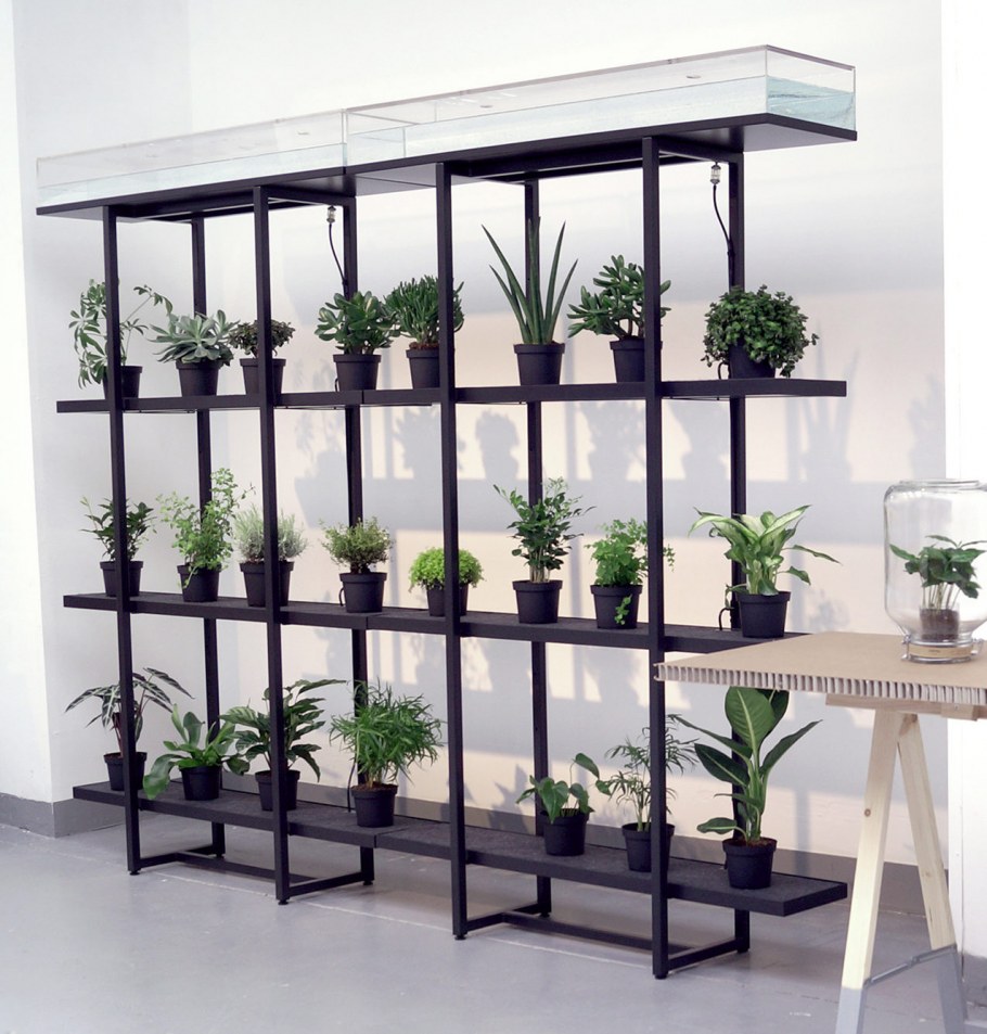 Стеллаж для цветов напольный