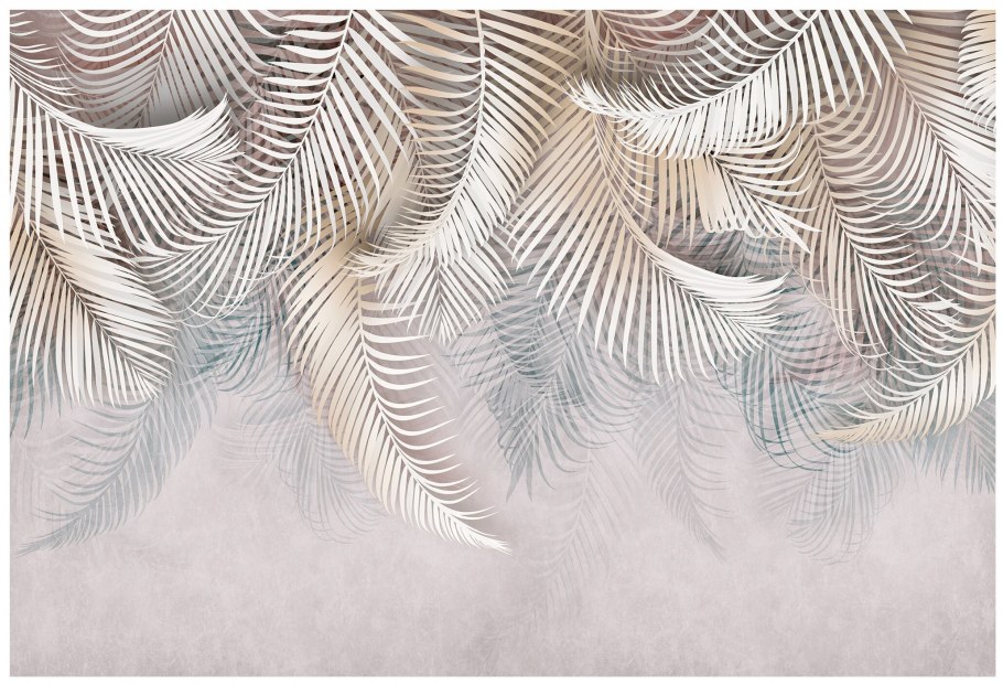 Affresco папоротник