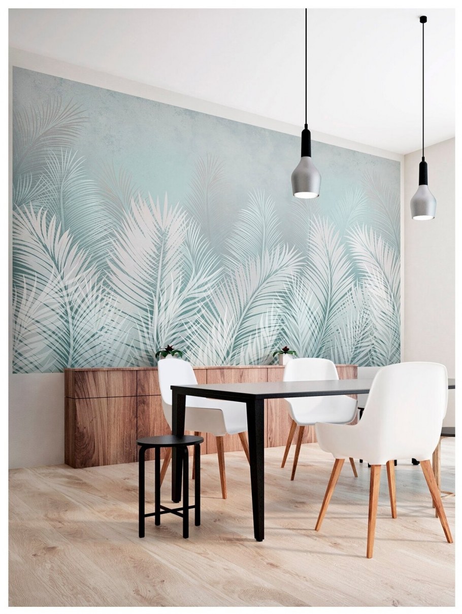 Афреско пальмовые листья