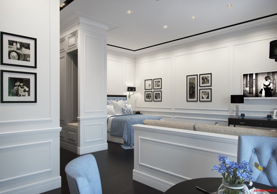 Молдинги в современном интерьере