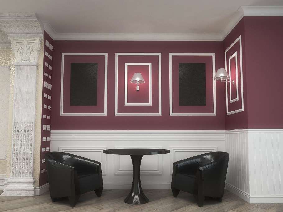 Панели Ultrawood в интерьере