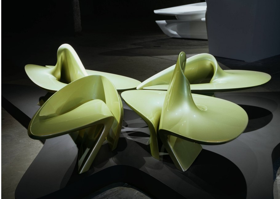 Кресло Crystal Заха Хадид