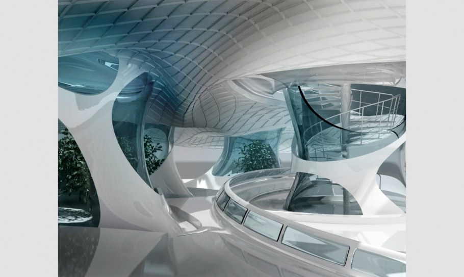 Италия Бионика архитектура