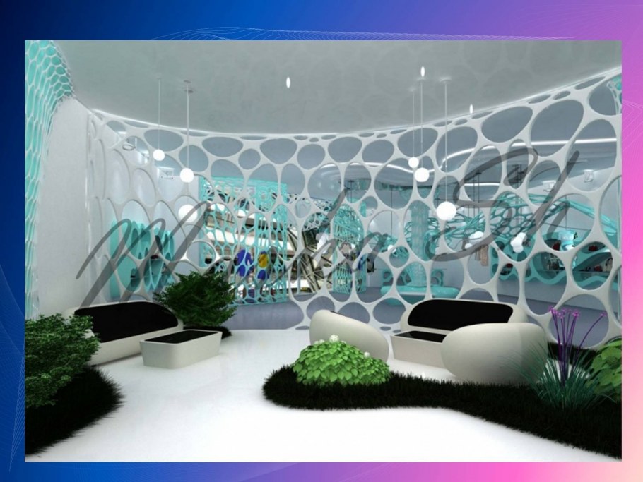 Стиль Бионика в интерьере