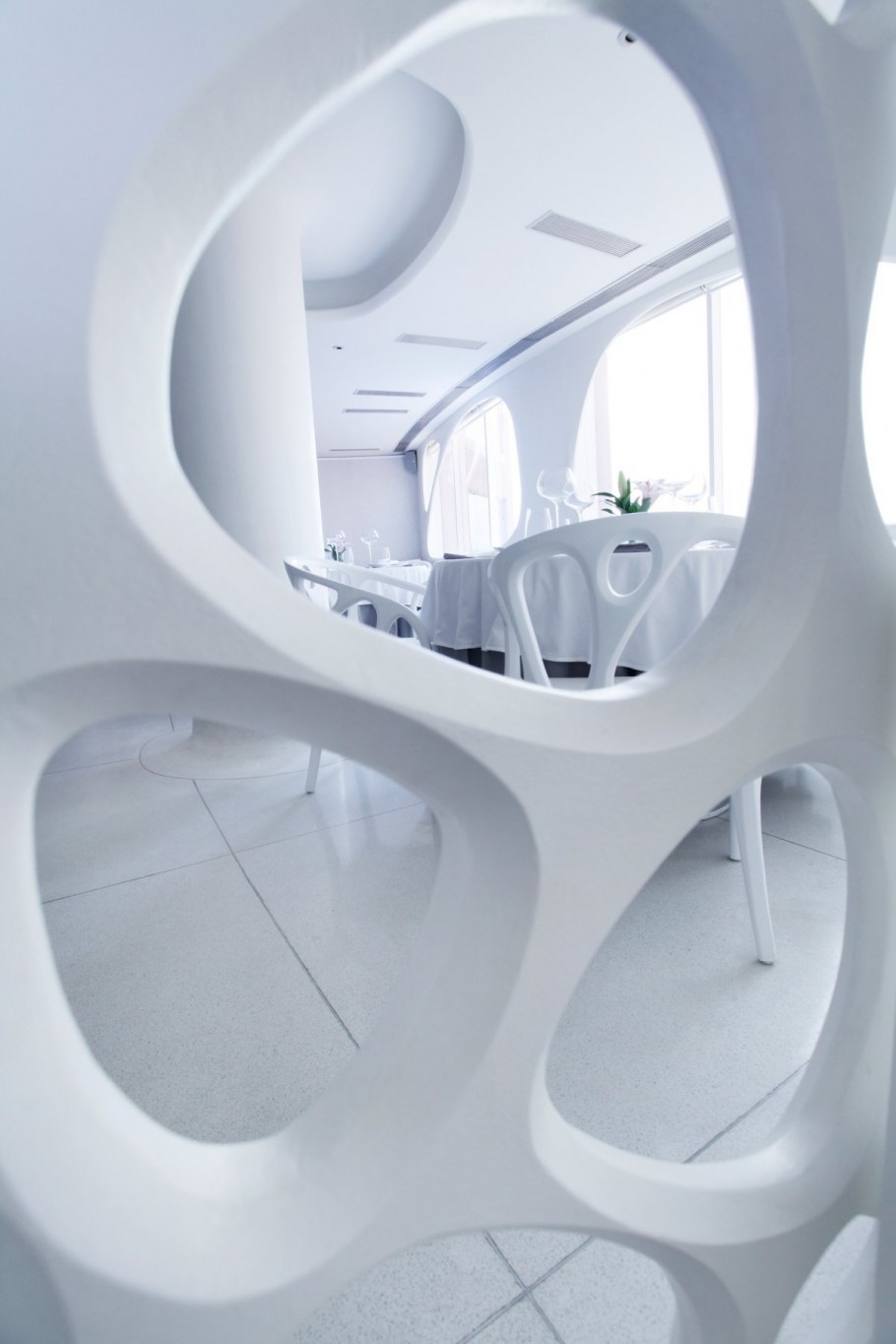 Стиль Бионика в интерьере