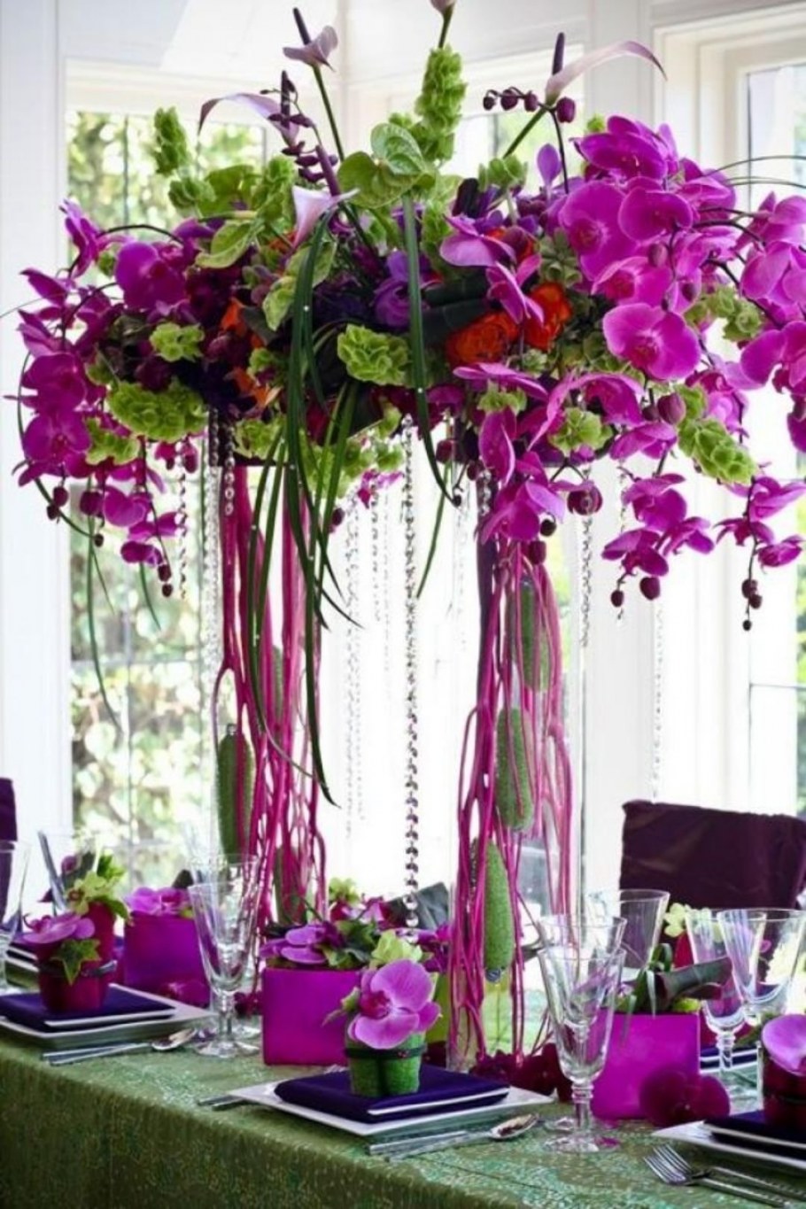 Фуксия в композиции