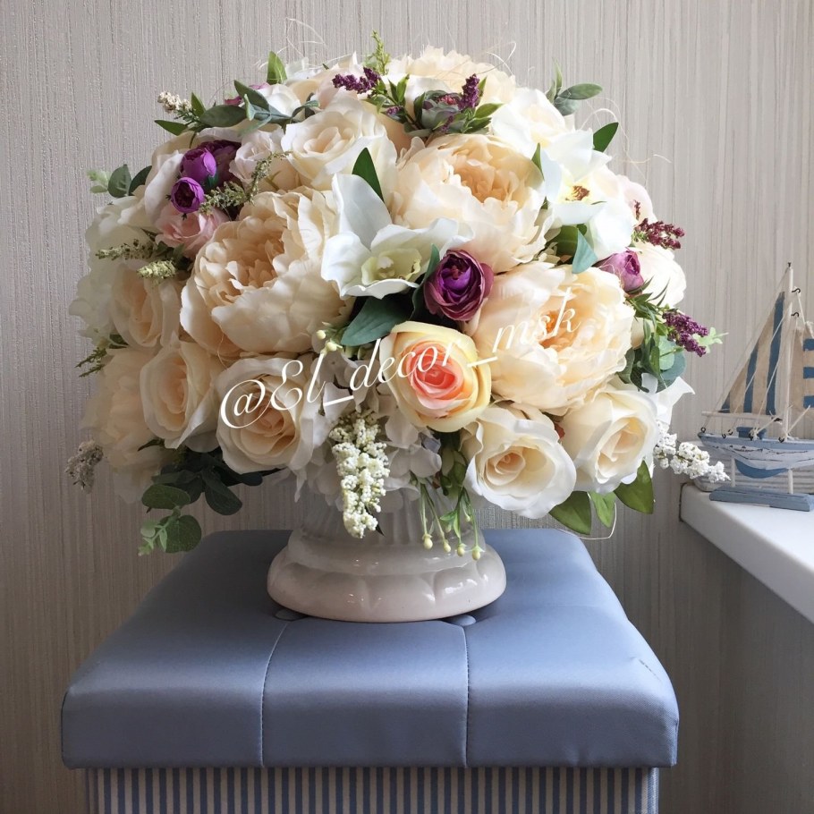 Букет искусственных цветов