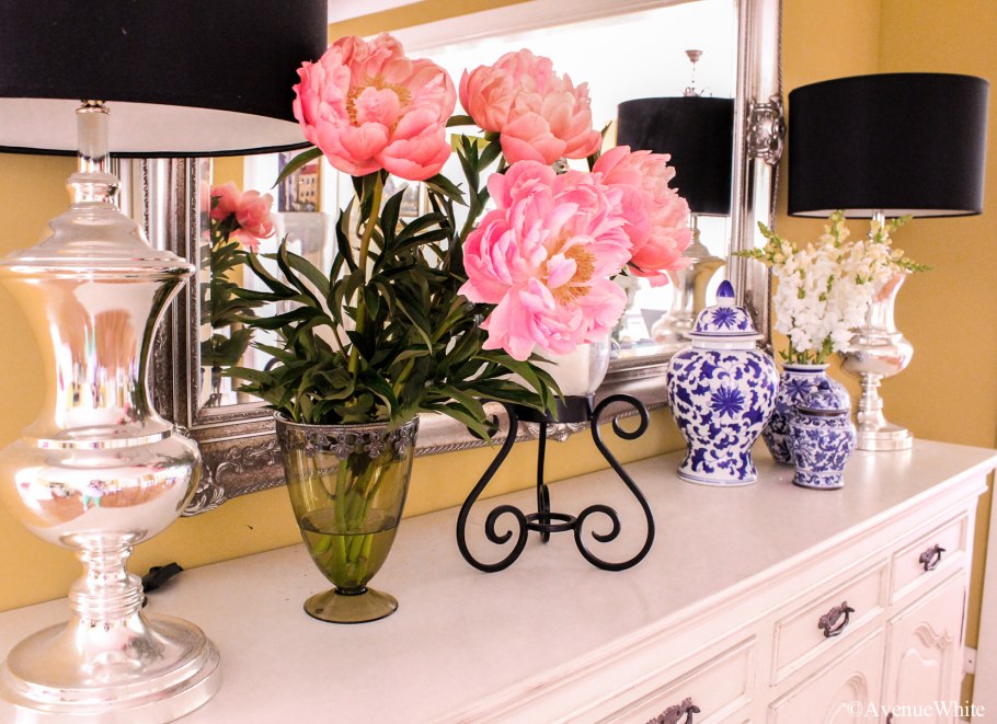 Украшение квартиры цветами