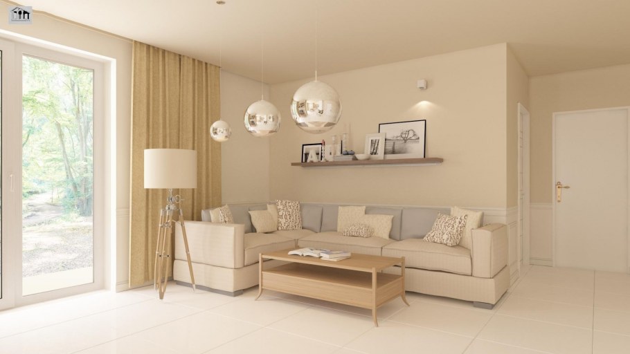 Пыльно зеленый цвет в интерьере