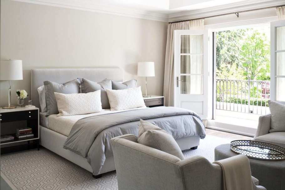 Серо-бежевый цвет в интерьере