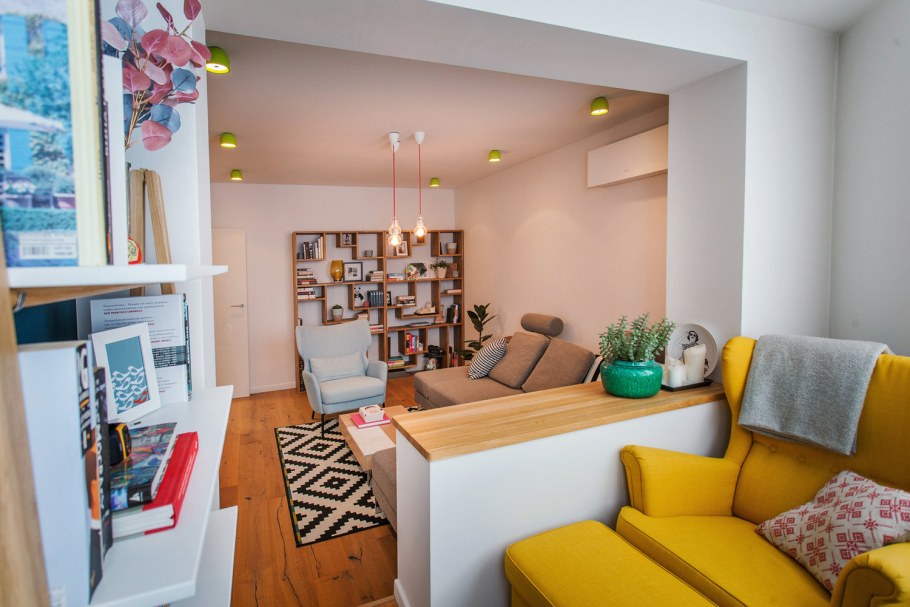 Спальня в скандинавском стиле икеа