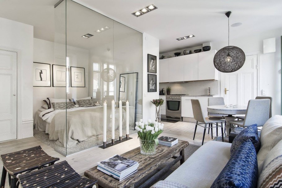 Икеа спальня интерьер малогабаритных квартир