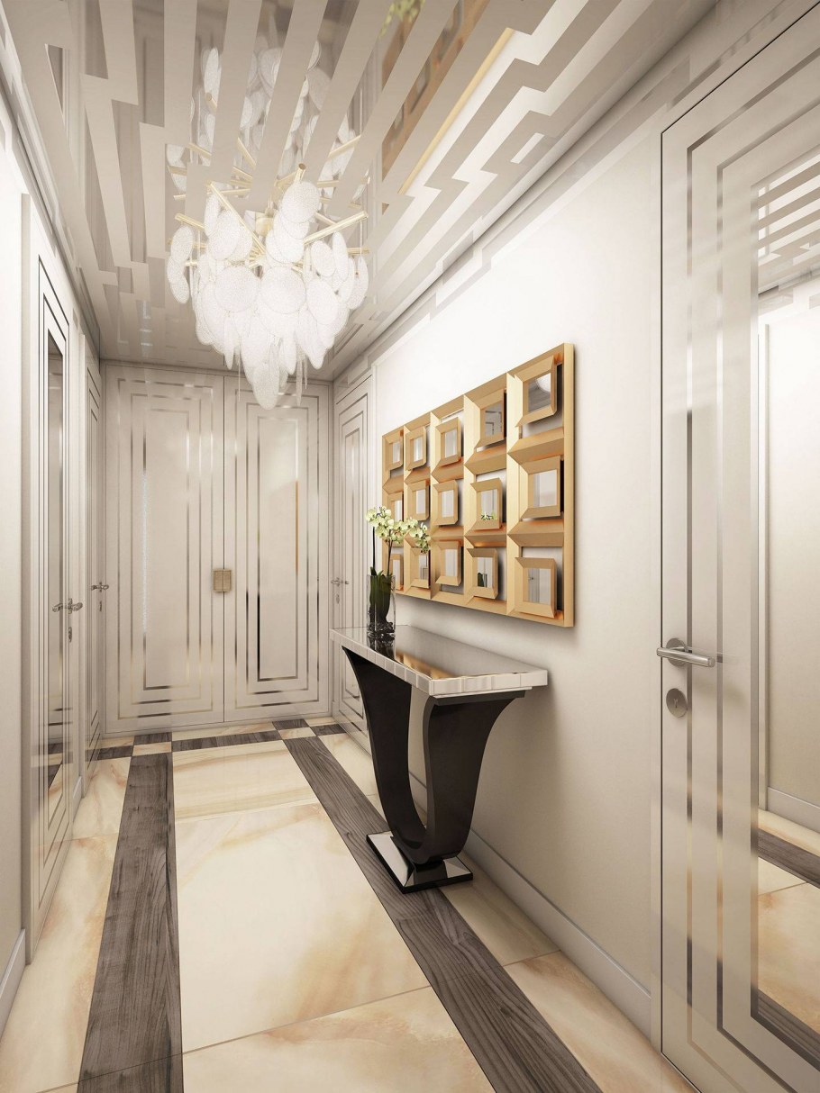 Фотообои в узкий коридор