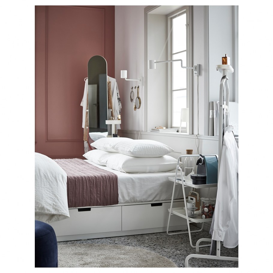 Кровать ikea БРИМНЭС