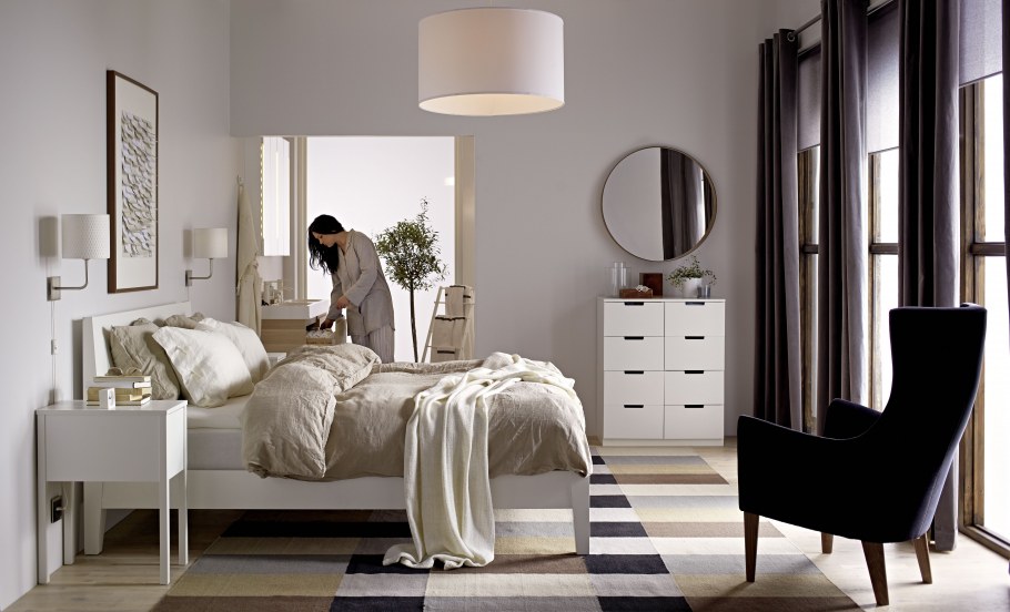 НОРДЛИ изголовье икеа