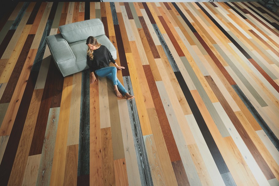 Креативный линолеум